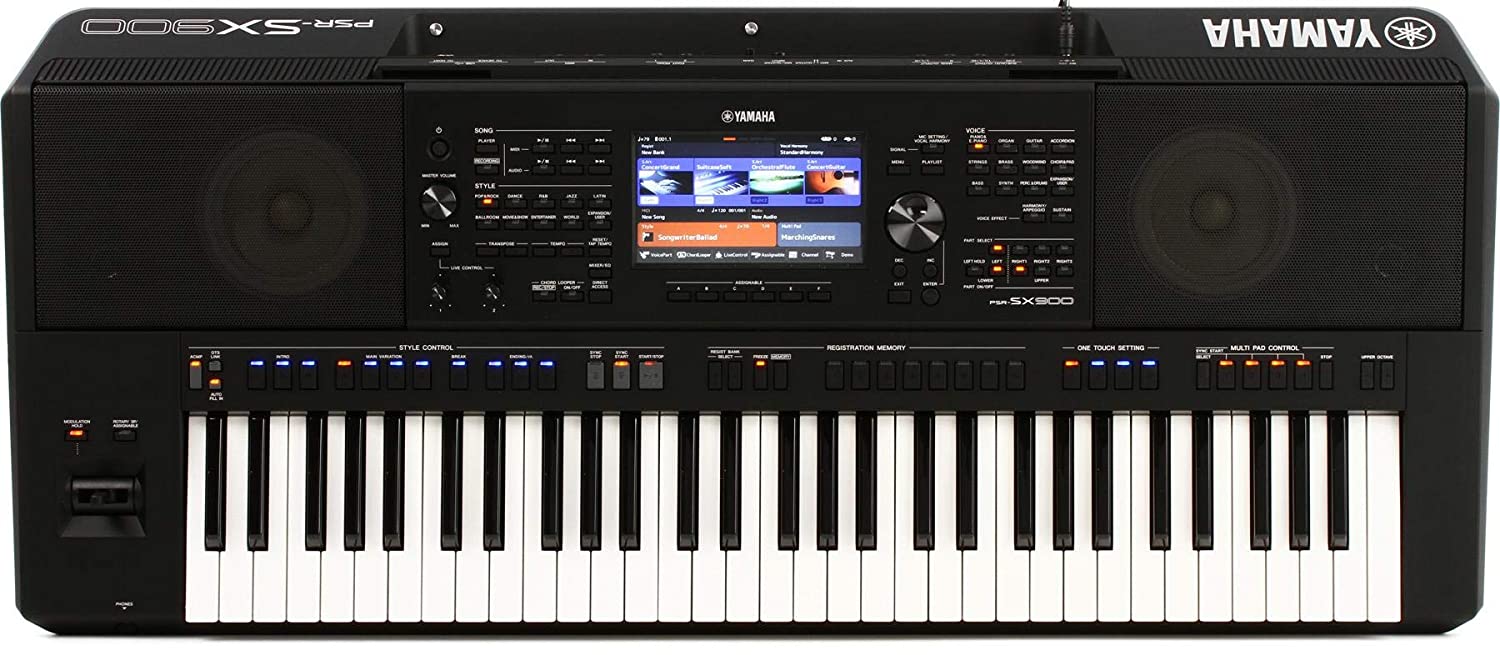 YAMAHA PSR-SX900 Mid-Level Arranger Keyboard