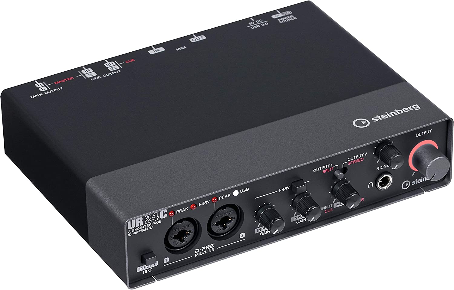 16x16　AI　USB　Cuba　Marik　3.0　Cubase　with　UR816C　Interface　and　Steinberg　Music　Audio　–